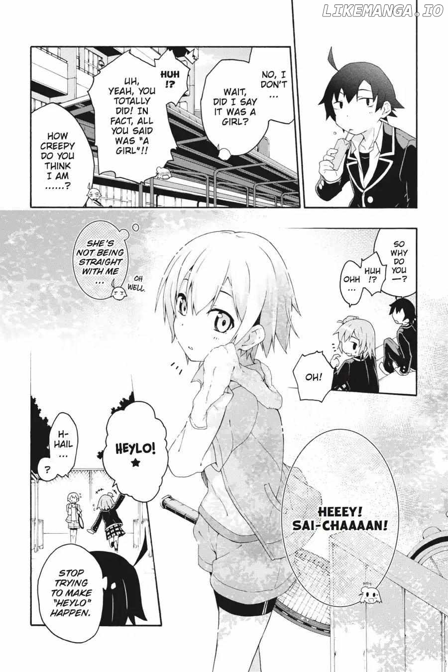 Yahari Ore no Seishun Love Come wa Machigatteiru @comic Chapter 6 - page 11