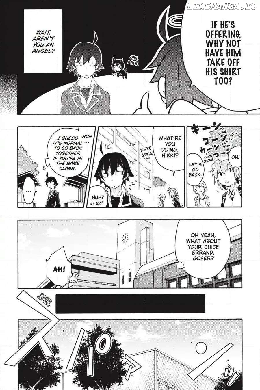 Yahari Ore no Seishun Love Come wa Machigatteiru @comic Chapter 6 - page 15