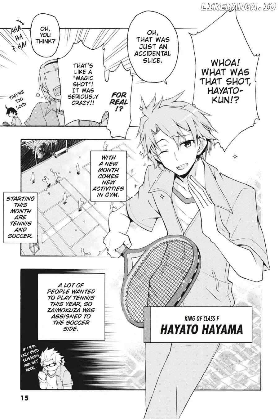 Yahari Ore no Seishun Love Come wa Machigatteiru @comic Chapter 6 - page 16