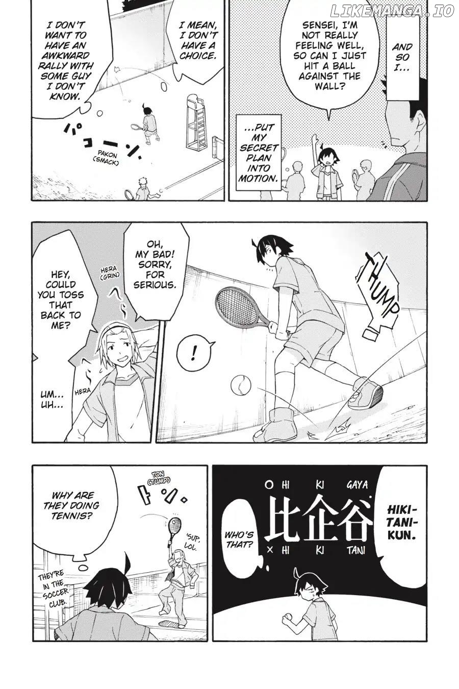 Yahari Ore no Seishun Love Come wa Machigatteiru @comic Chapter 6 - page 17