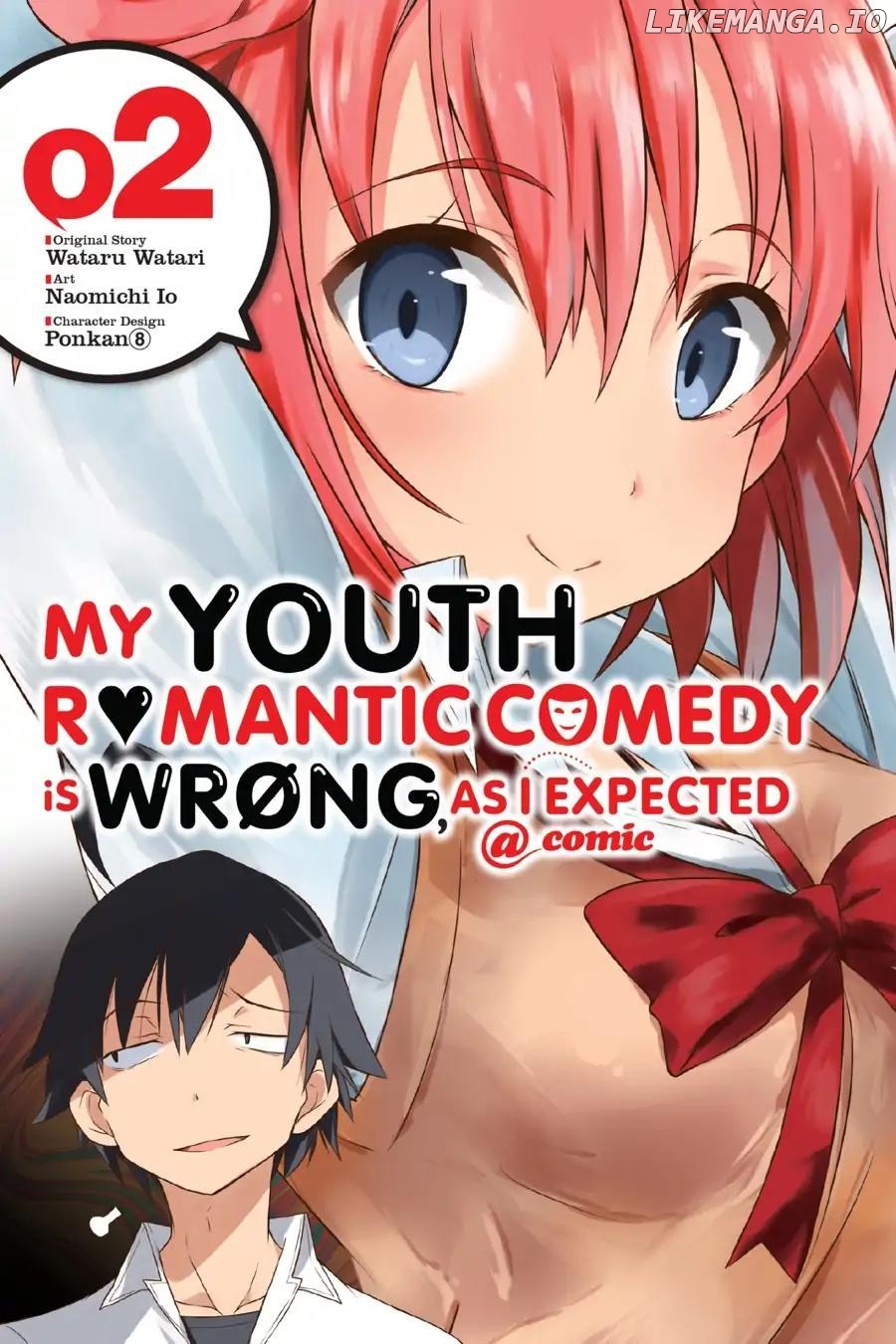 Yahari Ore no Seishun Love Come wa Machigatteiru @comic Chapter 6 - page 1