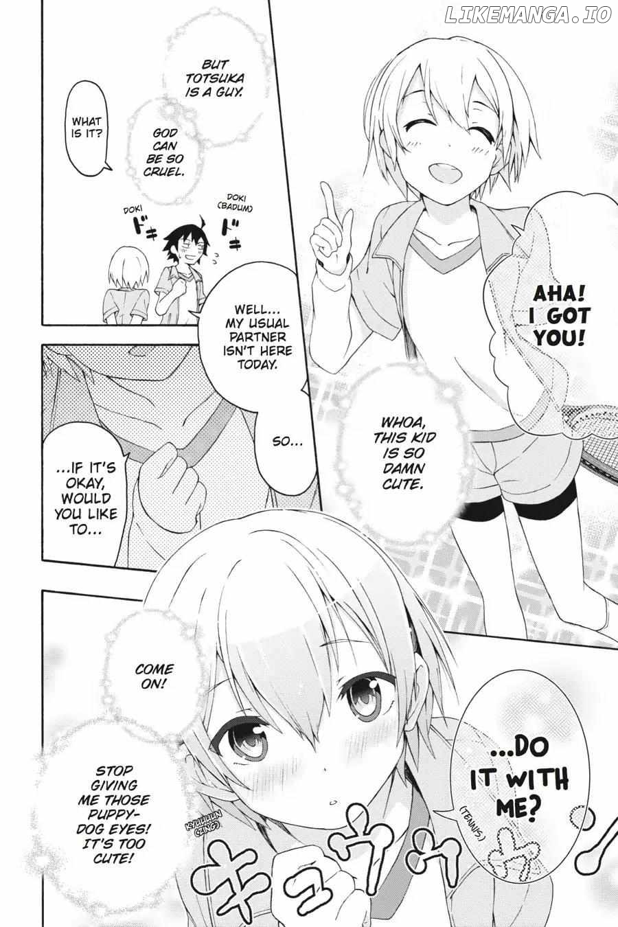 Yahari Ore no Seishun Love Come wa Machigatteiru @comic Chapter 6 - page 19