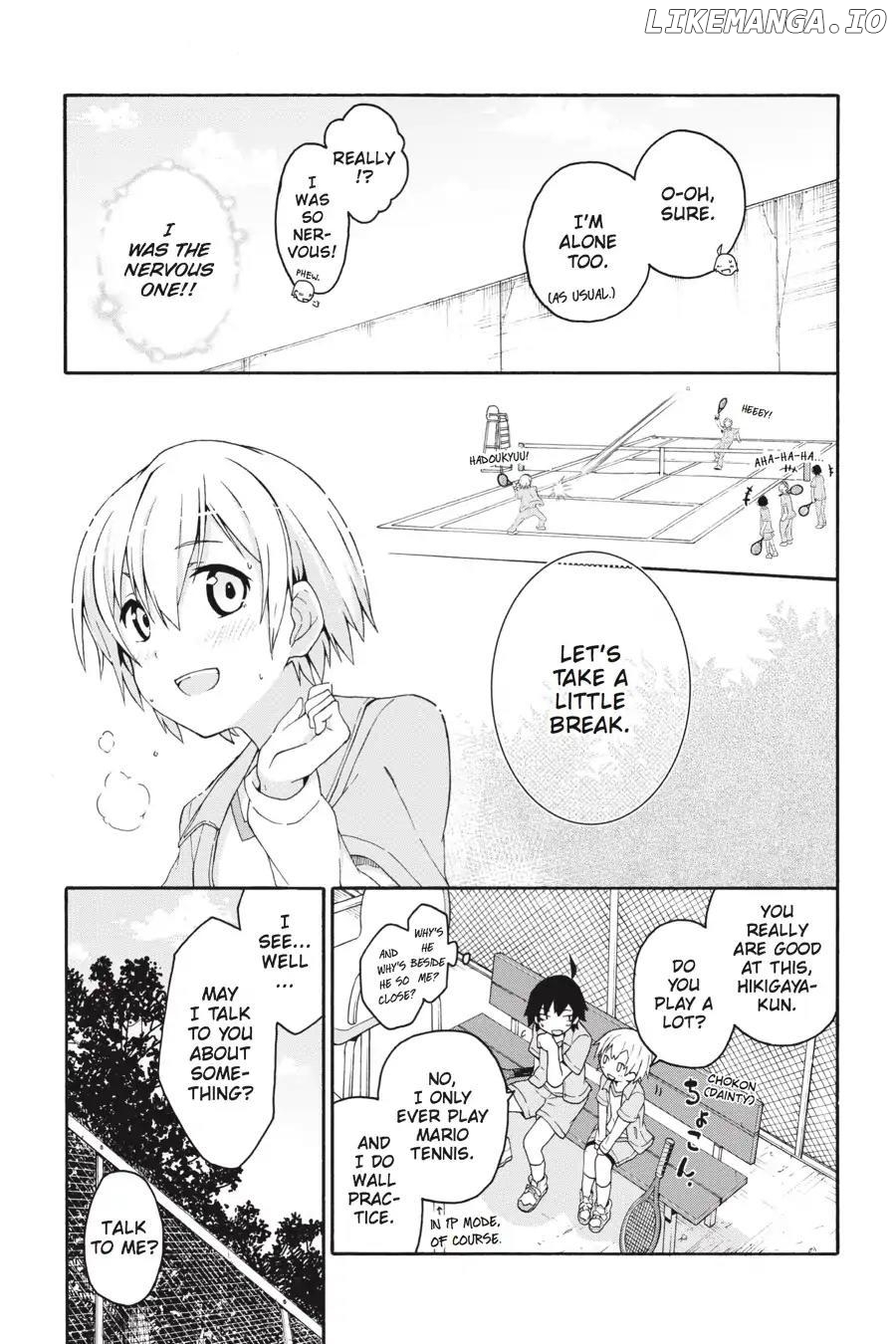 Yahari Ore no Seishun Love Come wa Machigatteiru @comic Chapter 6 - page 20