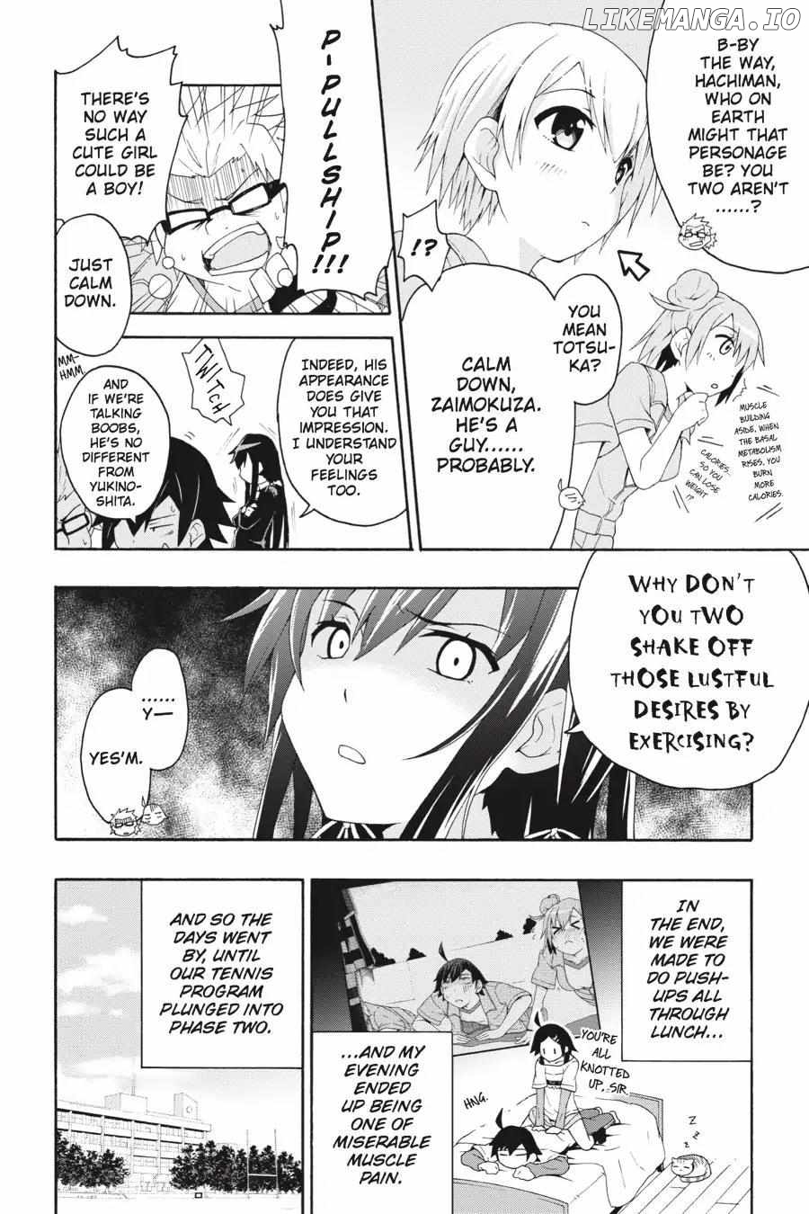 Yahari Ore no Seishun Love Come wa Machigatteiru @comic Chapter 6 - page 27