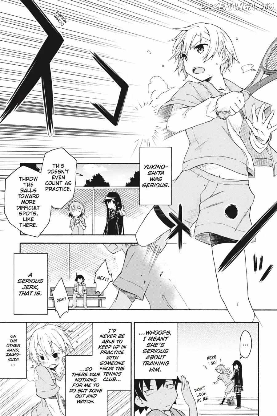 Yahari Ore no Seishun Love Come wa Machigatteiru @comic Chapter 6 - page 28