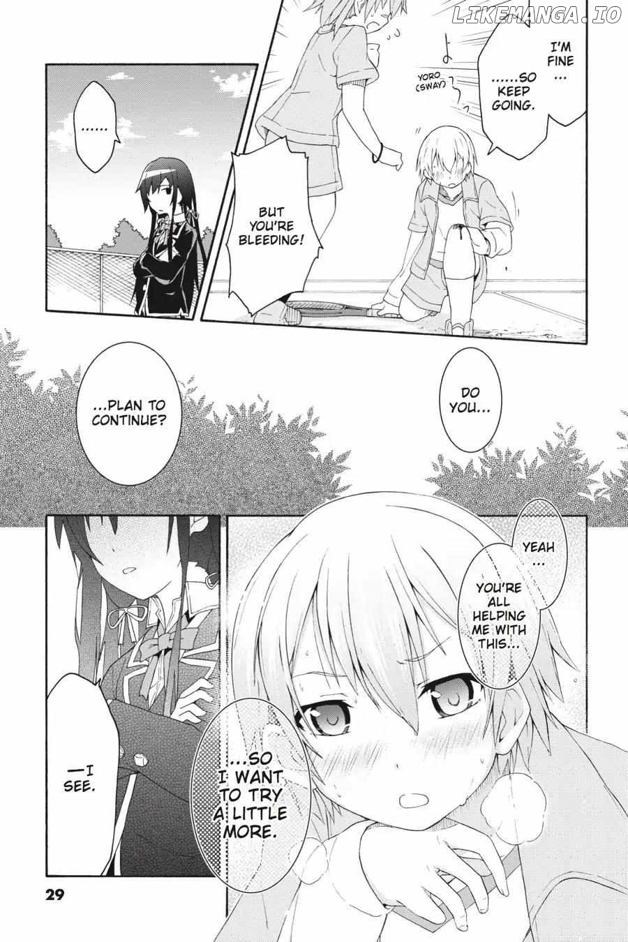 Yahari Ore no Seishun Love Come wa Machigatteiru @comic Chapter 6 - page 30