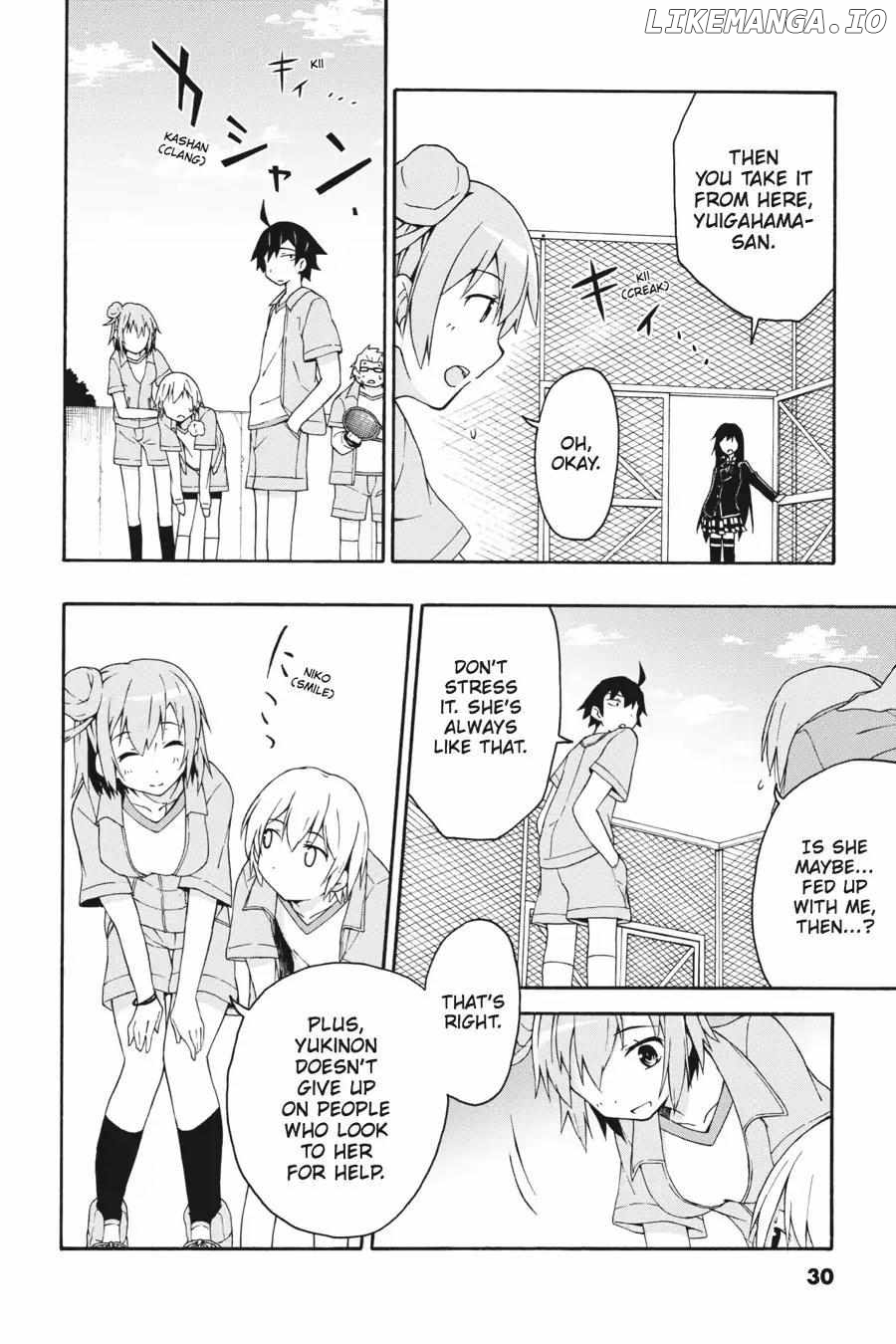 Yahari Ore no Seishun Love Come wa Machigatteiru @comic Chapter 6 - page 31