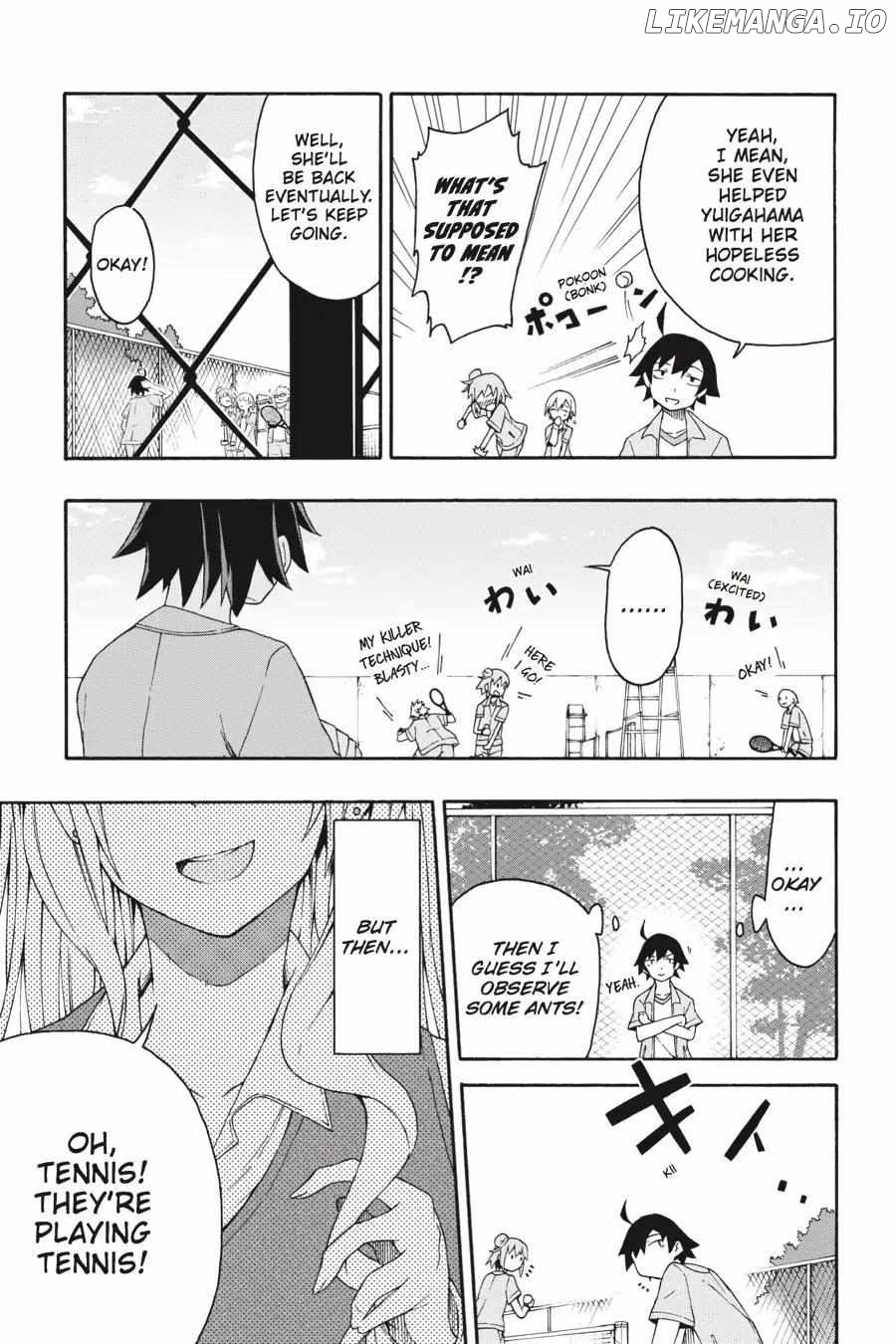 Yahari Ore no Seishun Love Come wa Machigatteiru @comic Chapter 6 - page 32