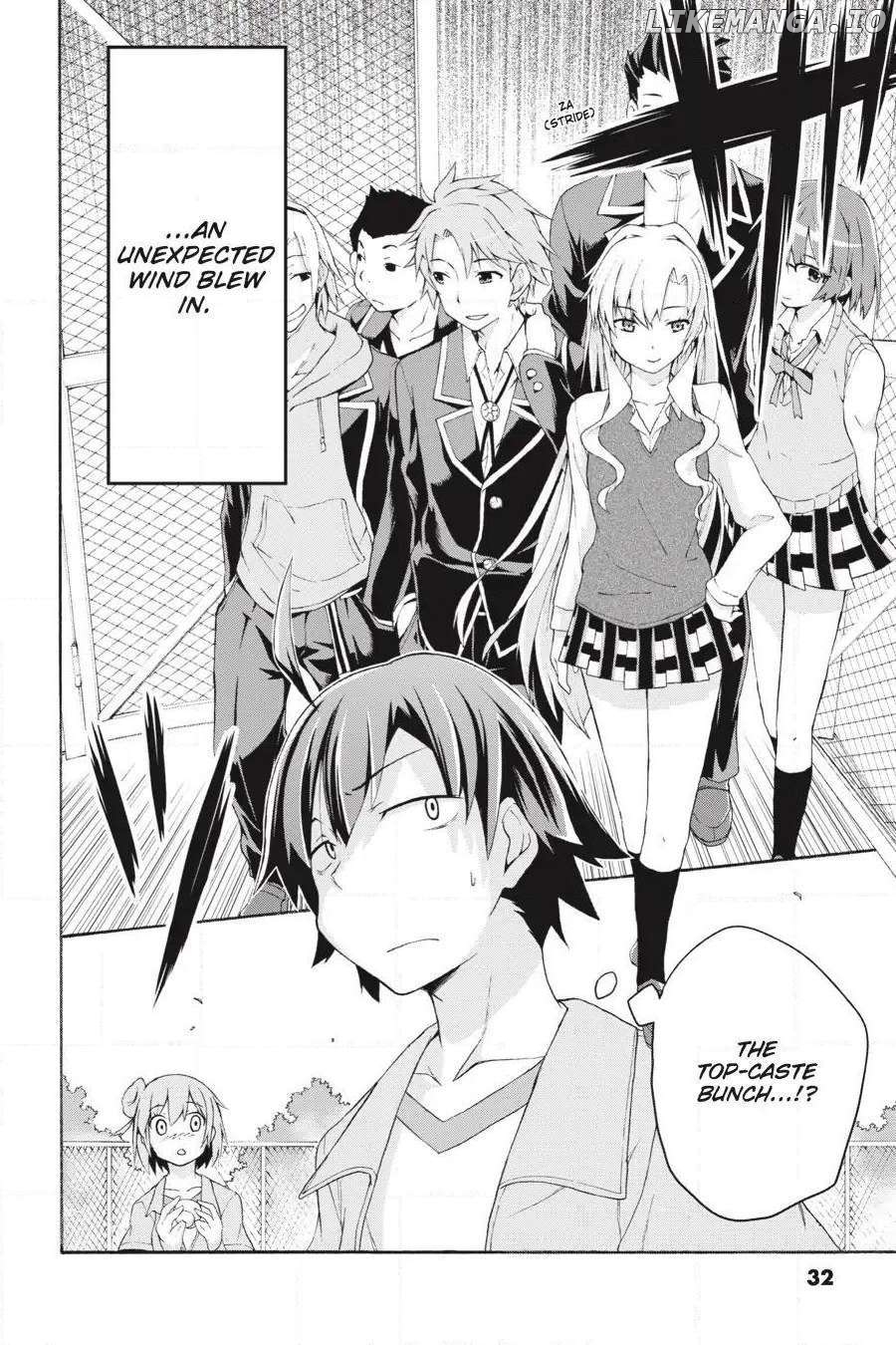 Yahari Ore no Seishun Love Come wa Machigatteiru @comic Chapter 6 - page 33