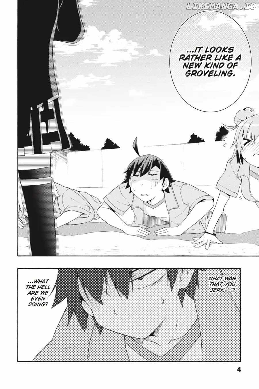 Yahari Ore no Seishun Love Come wa Machigatteiru @comic Chapter 6 - page 5