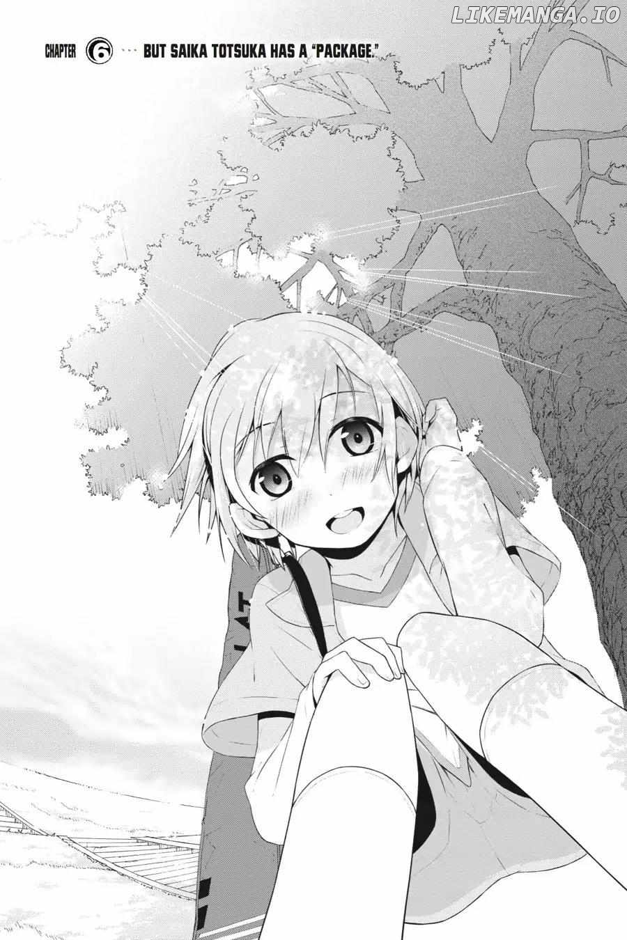 Yahari Ore no Seishun Love Come wa Machigatteiru @comic Chapter 6 - page 6