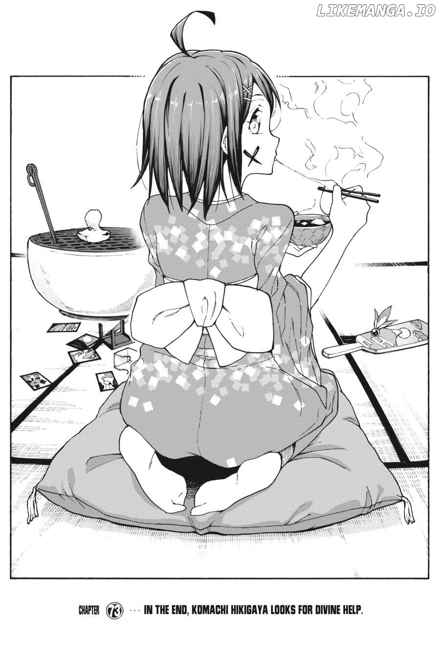 Yahari Ore no Seishun Love Come wa Machigatteiru @comic Chapter 73 - page 1