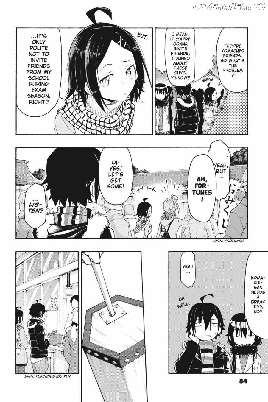 Yahari Ore no Seishun Love Come wa Machigatteiru @comic Chapter 73 - page 10