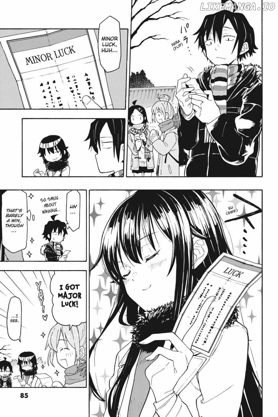 Yahari Ore no Seishun Love Come wa Machigatteiru @comic Chapter 73 - page 11