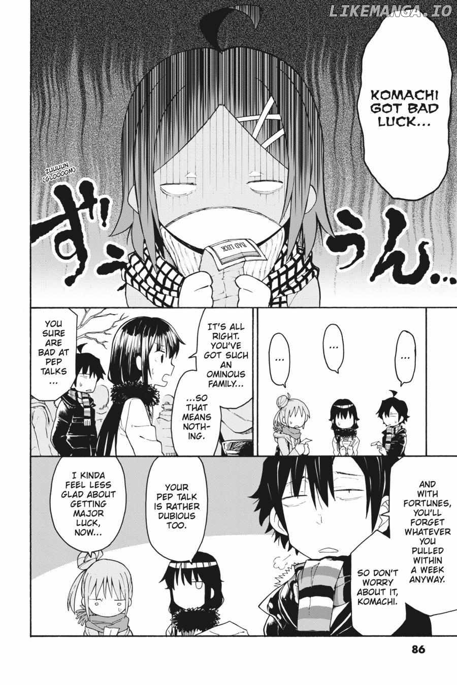 Yahari Ore no Seishun Love Come wa Machigatteiru @comic Chapter 73 - page 12