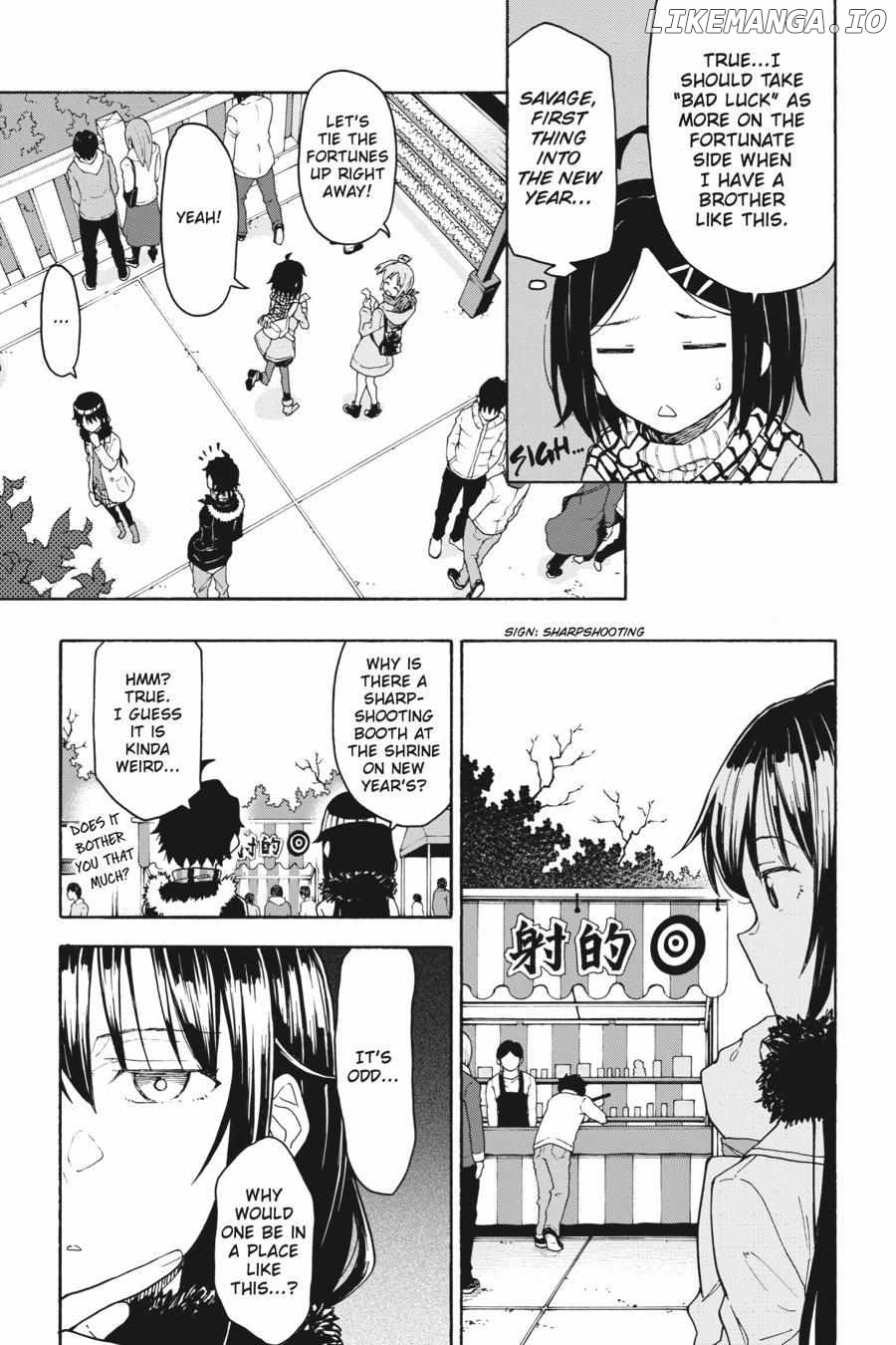 Yahari Ore no Seishun Love Come wa Machigatteiru @comic Chapter 73 - page 13