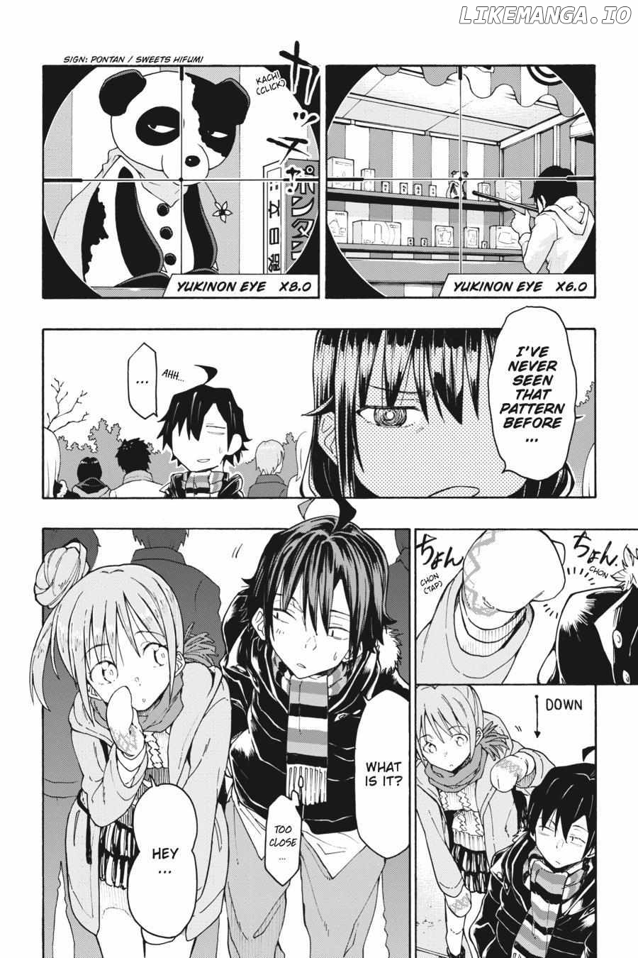 Yahari Ore no Seishun Love Come wa Machigatteiru @comic Chapter 73 - page 14