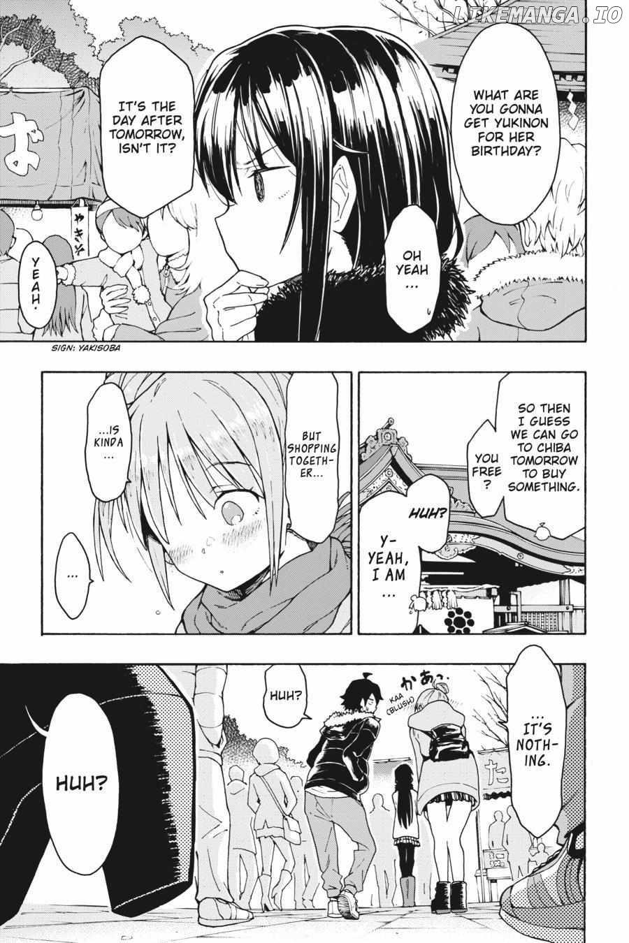 Yahari Ore no Seishun Love Come wa Machigatteiru @comic Chapter 73 - page 15