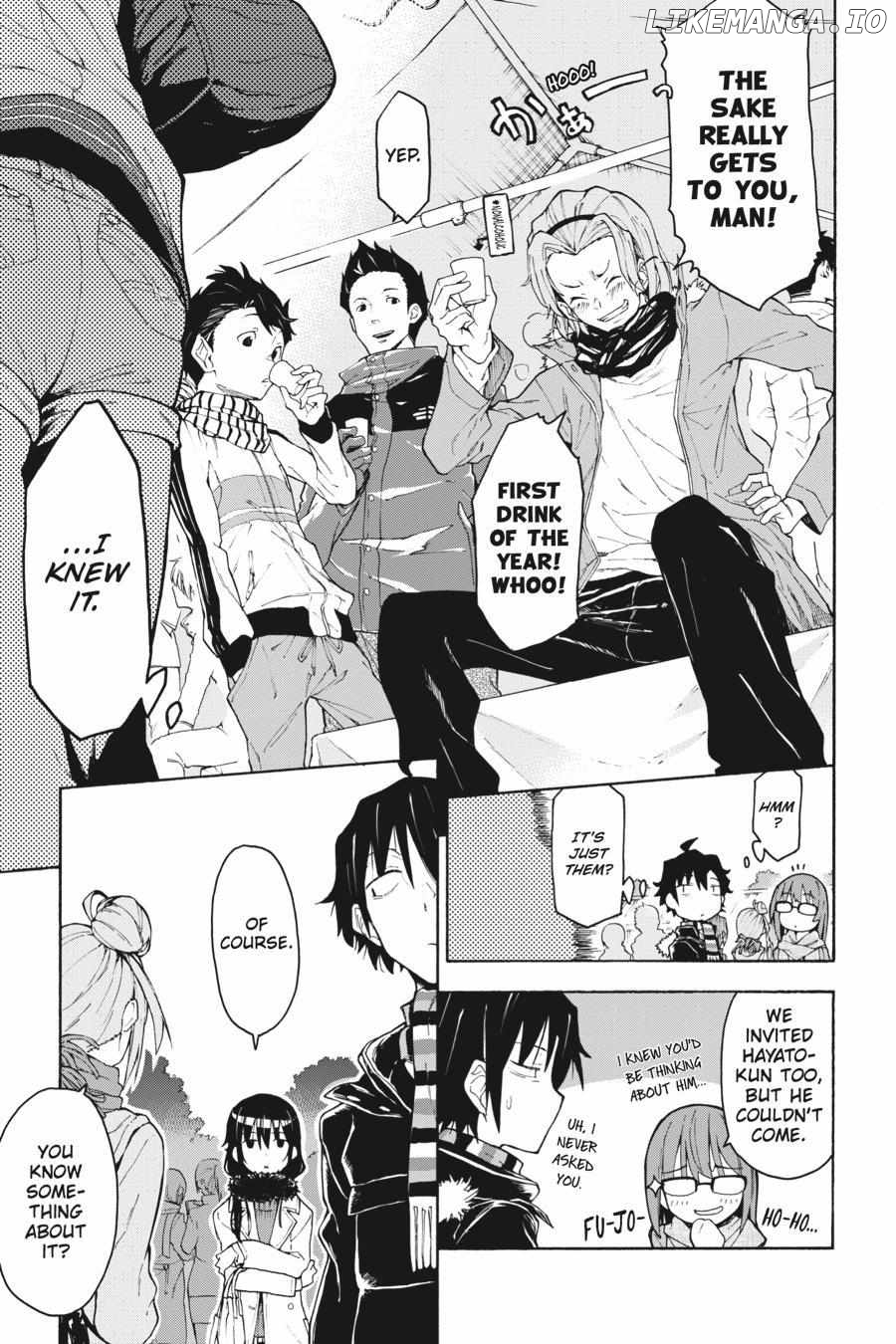 Yahari Ore no Seishun Love Come wa Machigatteiru @comic Chapter 73 - page 17