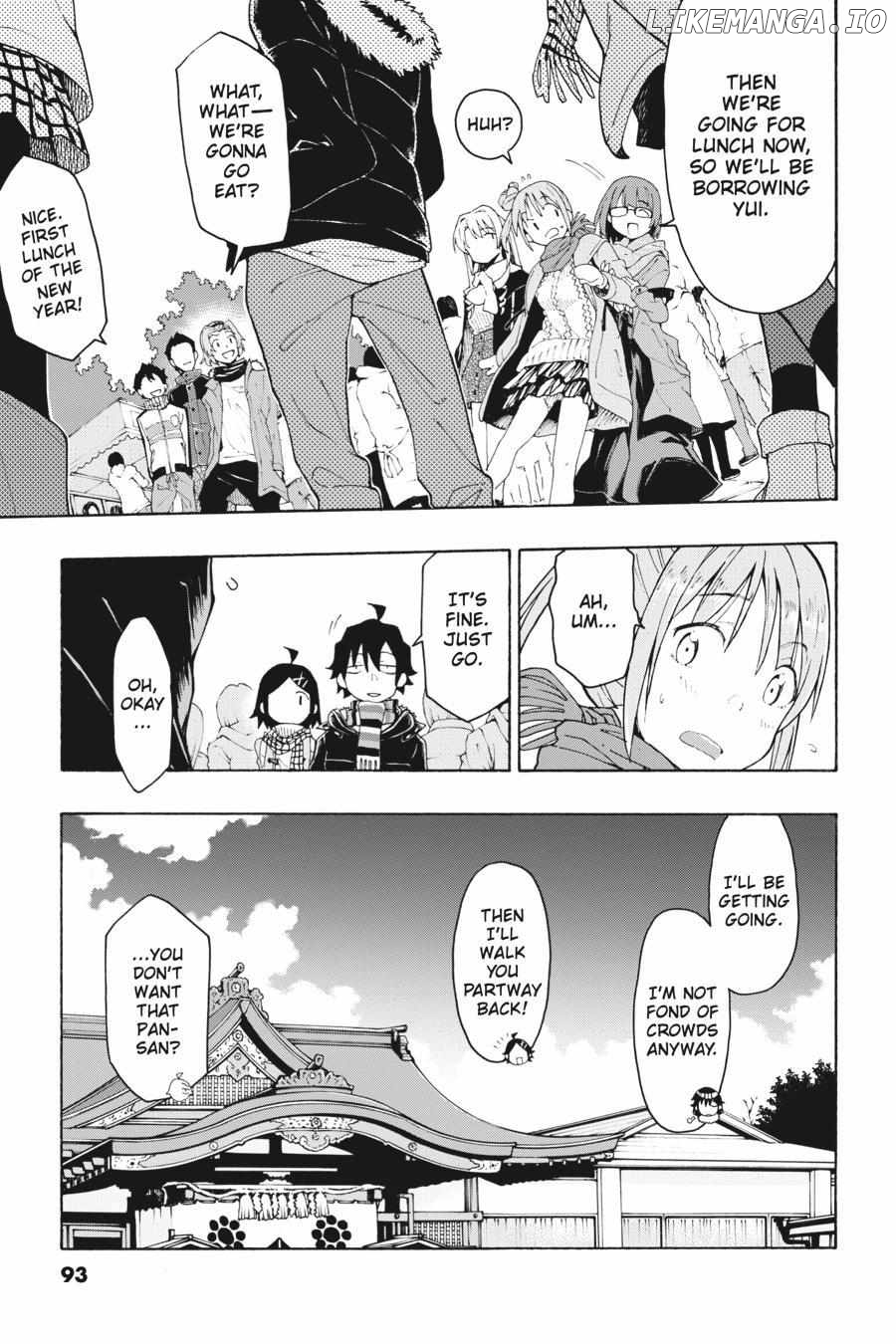 Yahari Ore no Seishun Love Come wa Machigatteiru @comic Chapter 73 - page 19