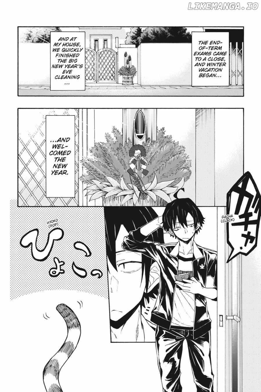 Yahari Ore no Seishun Love Come wa Machigatteiru @comic Chapter 73 - page 2