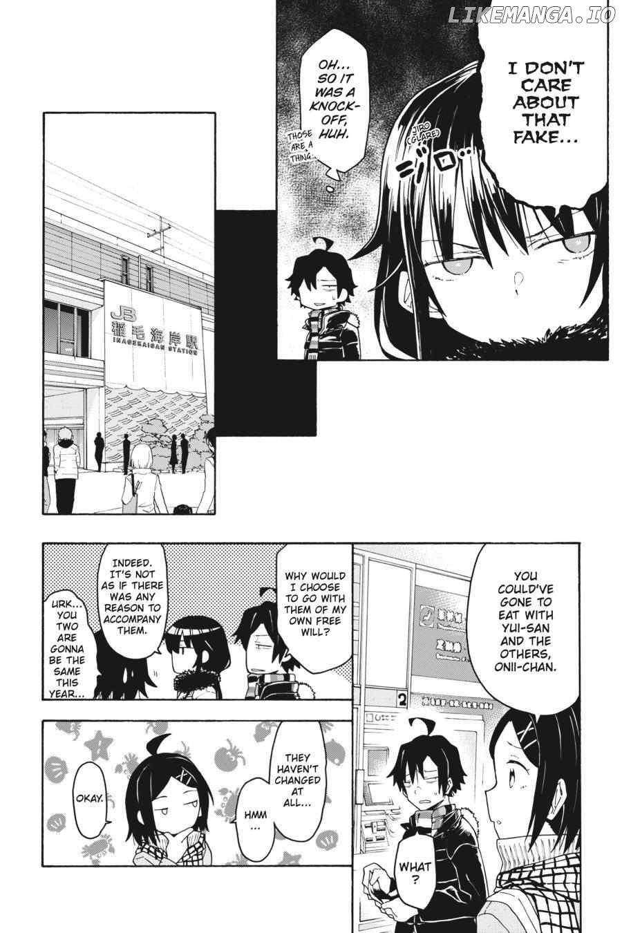 Yahari Ore no Seishun Love Come wa Machigatteiru @comic Chapter 73 - page 20