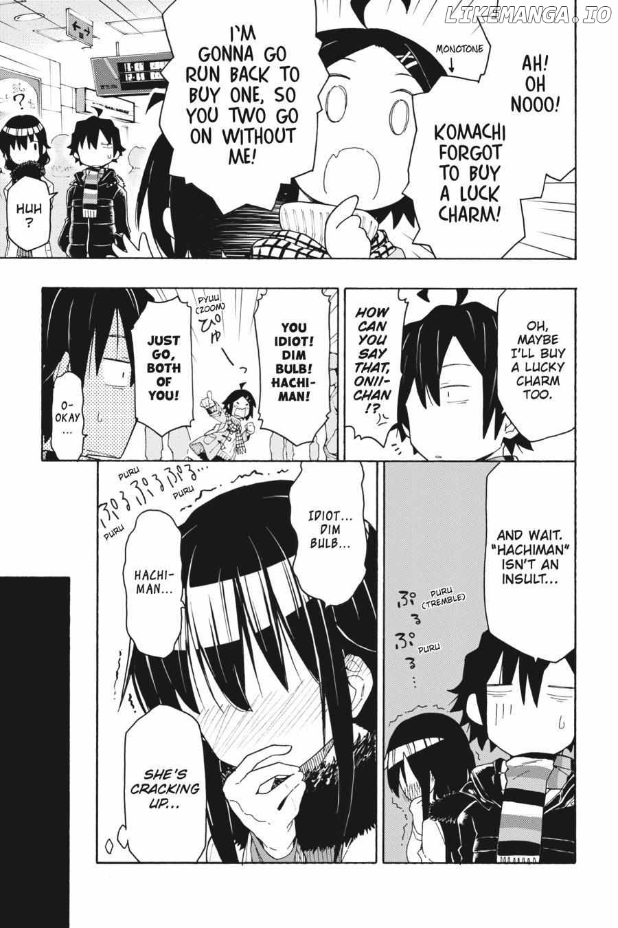 Yahari Ore no Seishun Love Come wa Machigatteiru @comic Chapter 73 - page 21