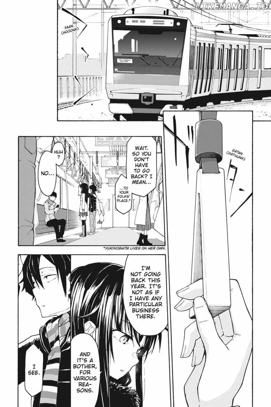 Yahari Ore no Seishun Love Come wa Machigatteiru @comic Chapter 73 - page 22