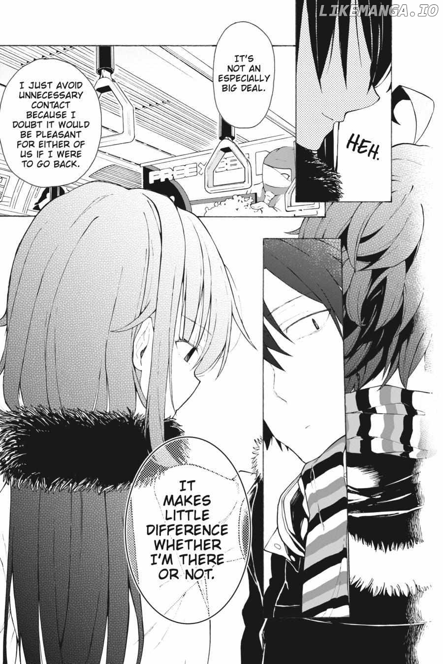 Yahari Ore no Seishun Love Come wa Machigatteiru @comic Chapter 73 - page 23