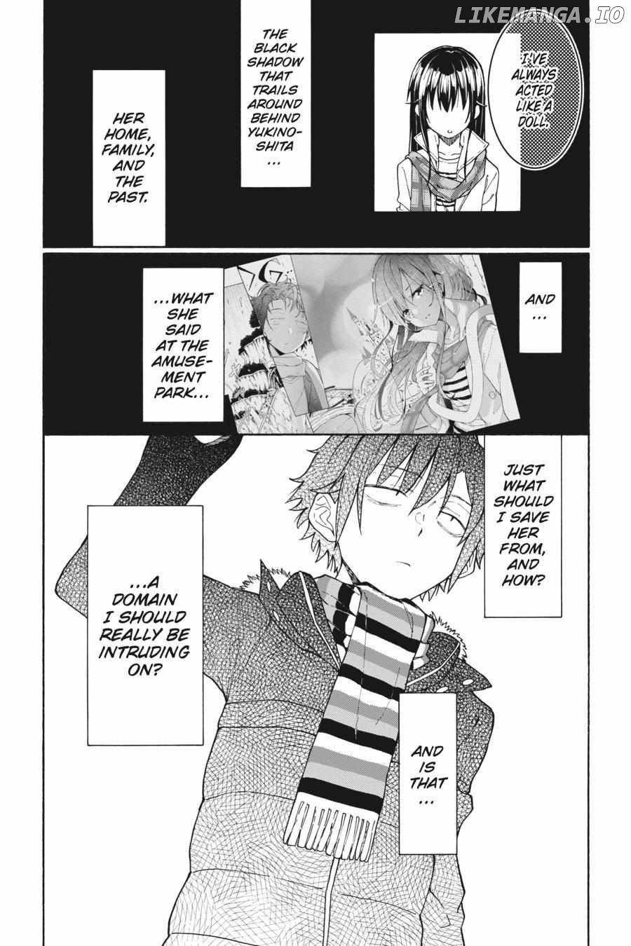 Yahari Ore no Seishun Love Come wa Machigatteiru @comic Chapter 73 - page 24