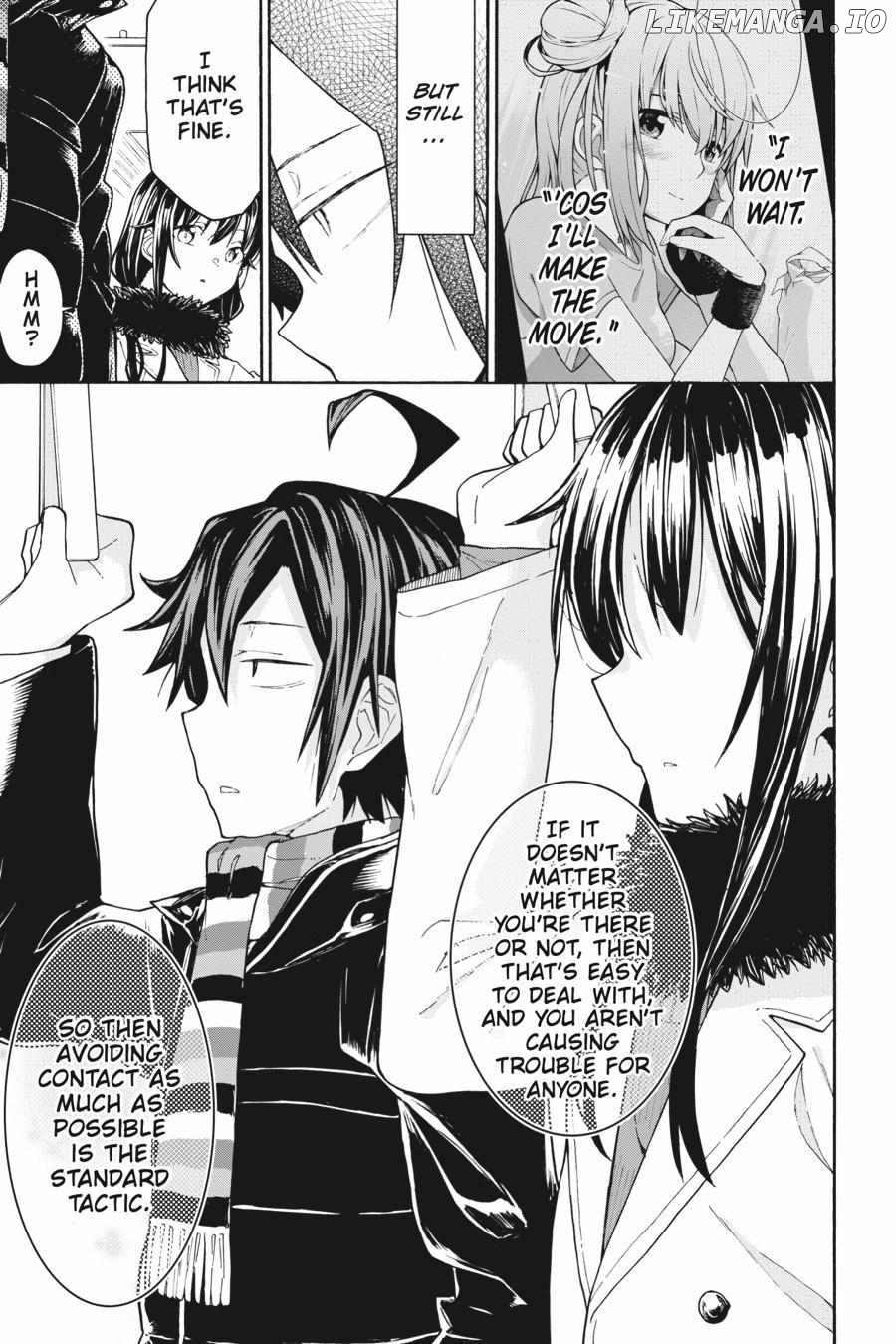 Yahari Ore no Seishun Love Come wa Machigatteiru @comic Chapter 73 - page 25