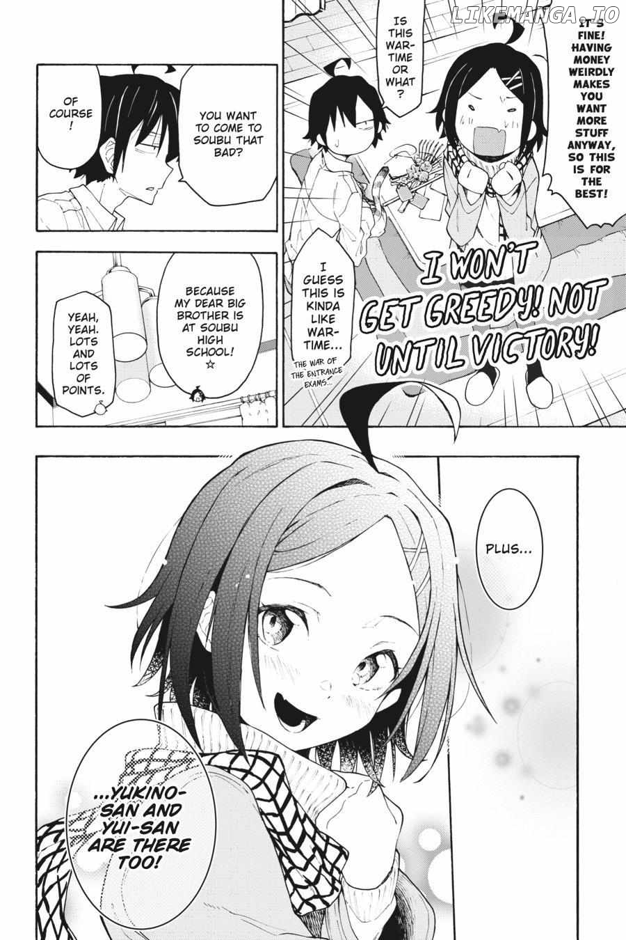 Yahari Ore no Seishun Love Come wa Machigatteiru @comic Chapter 73 - page 28