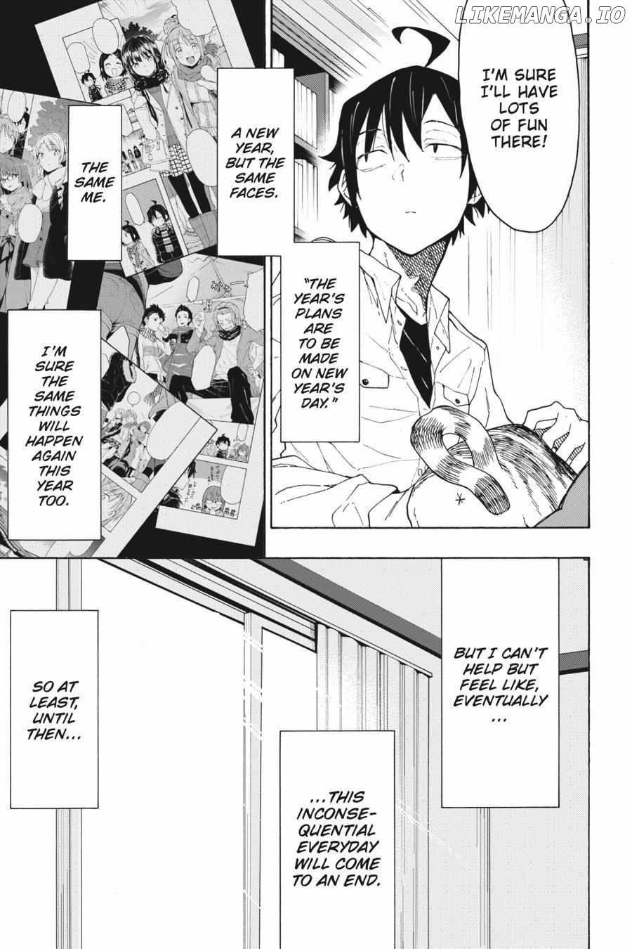 Yahari Ore no Seishun Love Come wa Machigatteiru @comic Chapter 73 - page 29