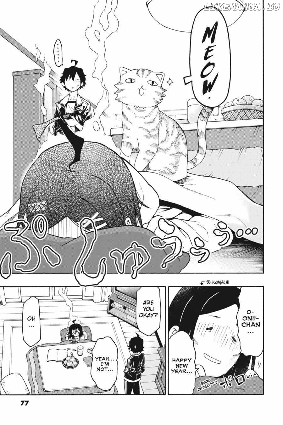 Yahari Ore no Seishun Love Come wa Machigatteiru @comic Chapter 73 - page 3
