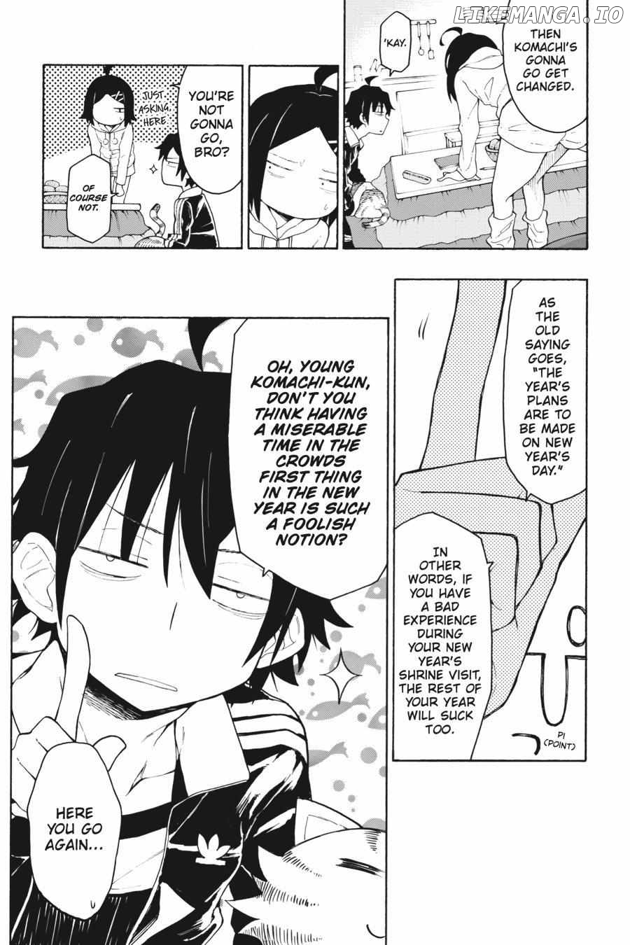 Yahari Ore no Seishun Love Come wa Machigatteiru @comic Chapter 73 - page 5