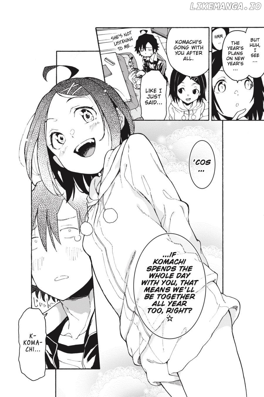 Yahari Ore no Seishun Love Come wa Machigatteiru @comic Chapter 73 - page 6