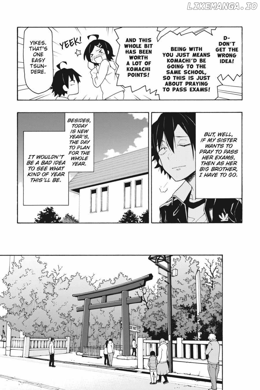 Yahari Ore no Seishun Love Come wa Machigatteiru @comic Chapter 73 - page 7