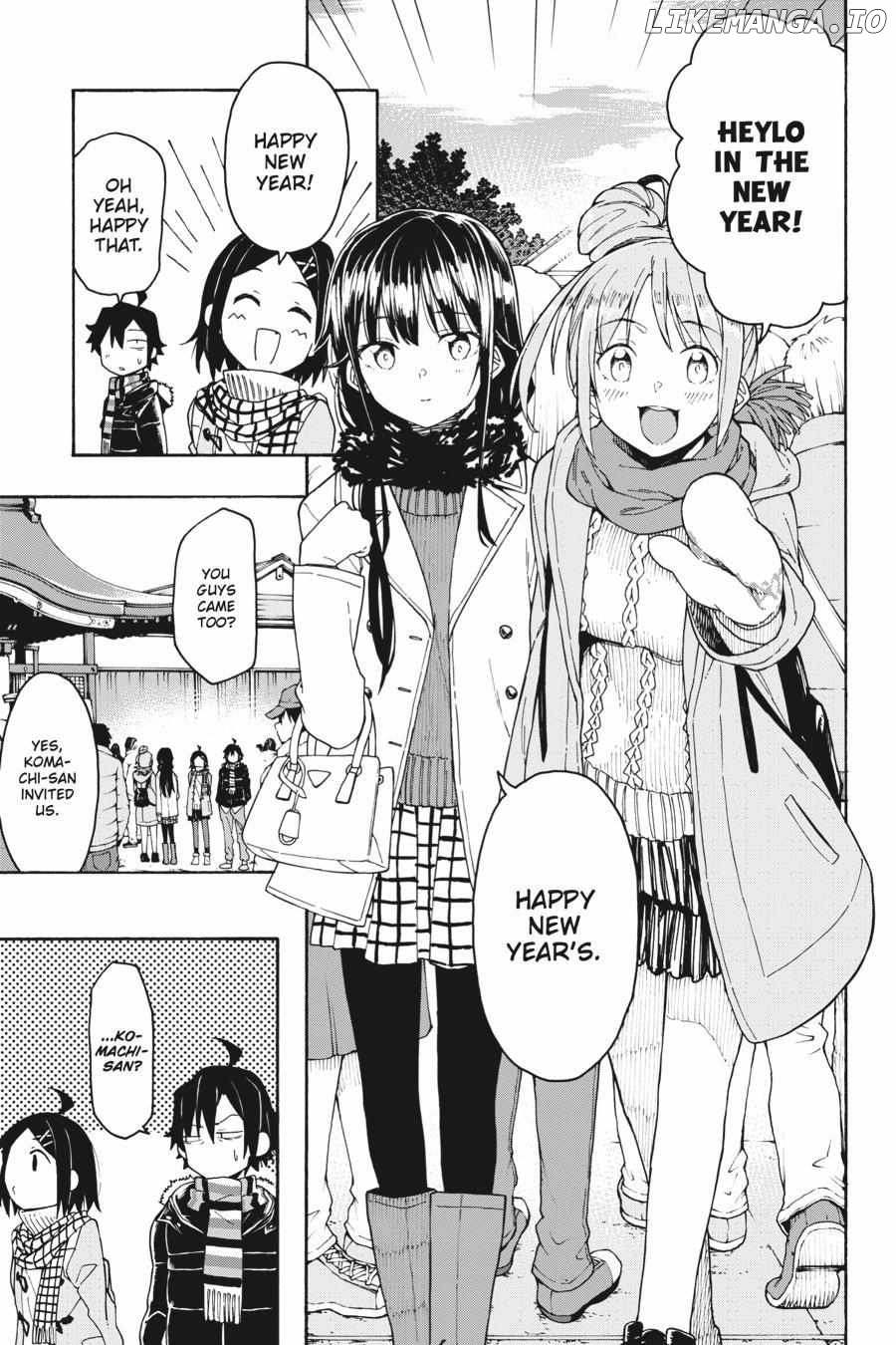 Yahari Ore no Seishun Love Come wa Machigatteiru @comic Chapter 73 - page 9