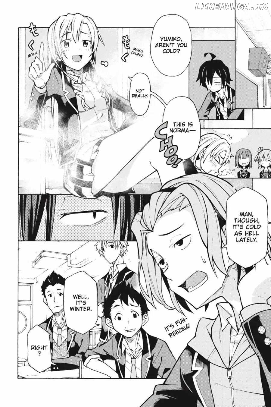 Yahari Ore no Seishun Love Come wa Machigatteiru @comic Chapter 59 - page 10