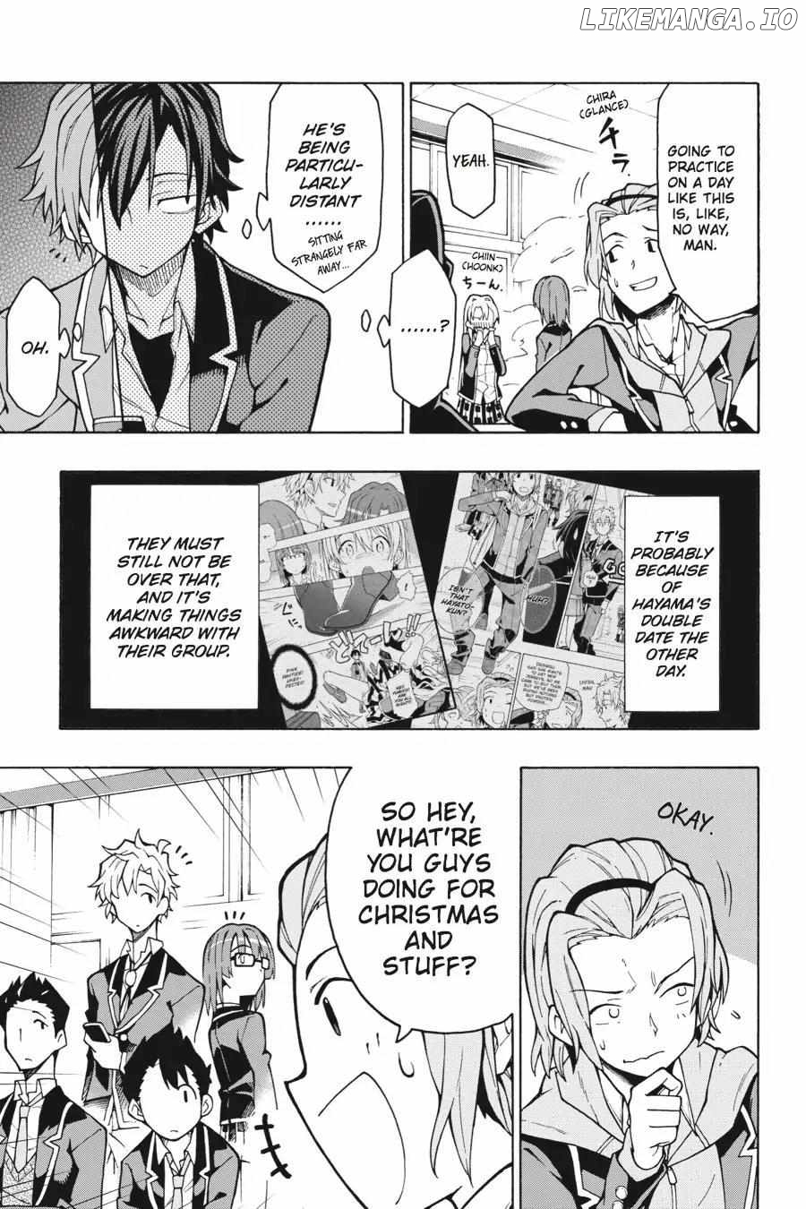 Yahari Ore no Seishun Love Come wa Machigatteiru @comic Chapter 59 - page 11