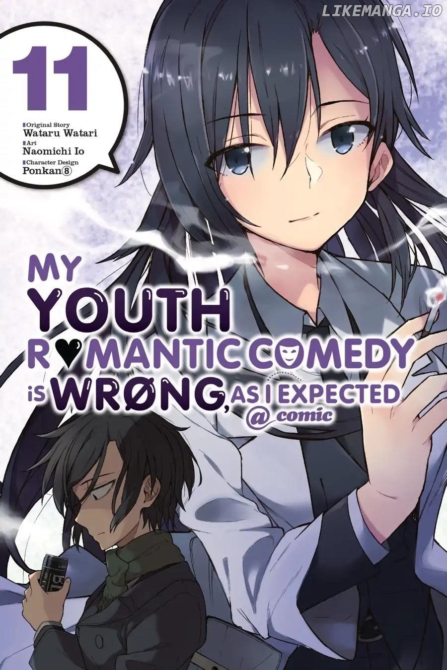 Yahari Ore no Seishun Love Come wa Machigatteiru @comic Chapter 59 - page 1