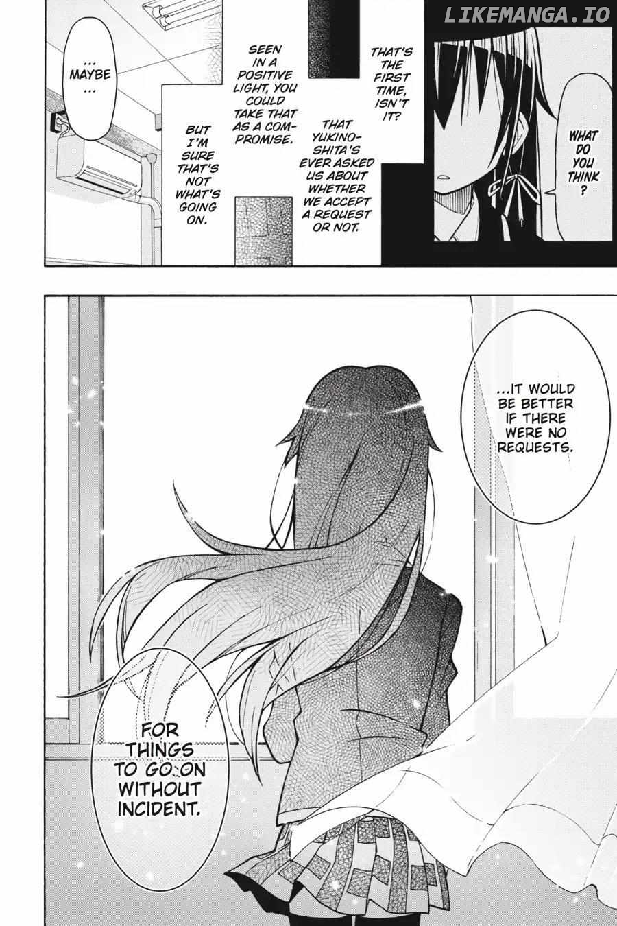 Yahari Ore no Seishun Love Come wa Machigatteiru @comic Chapter 59 - page 26