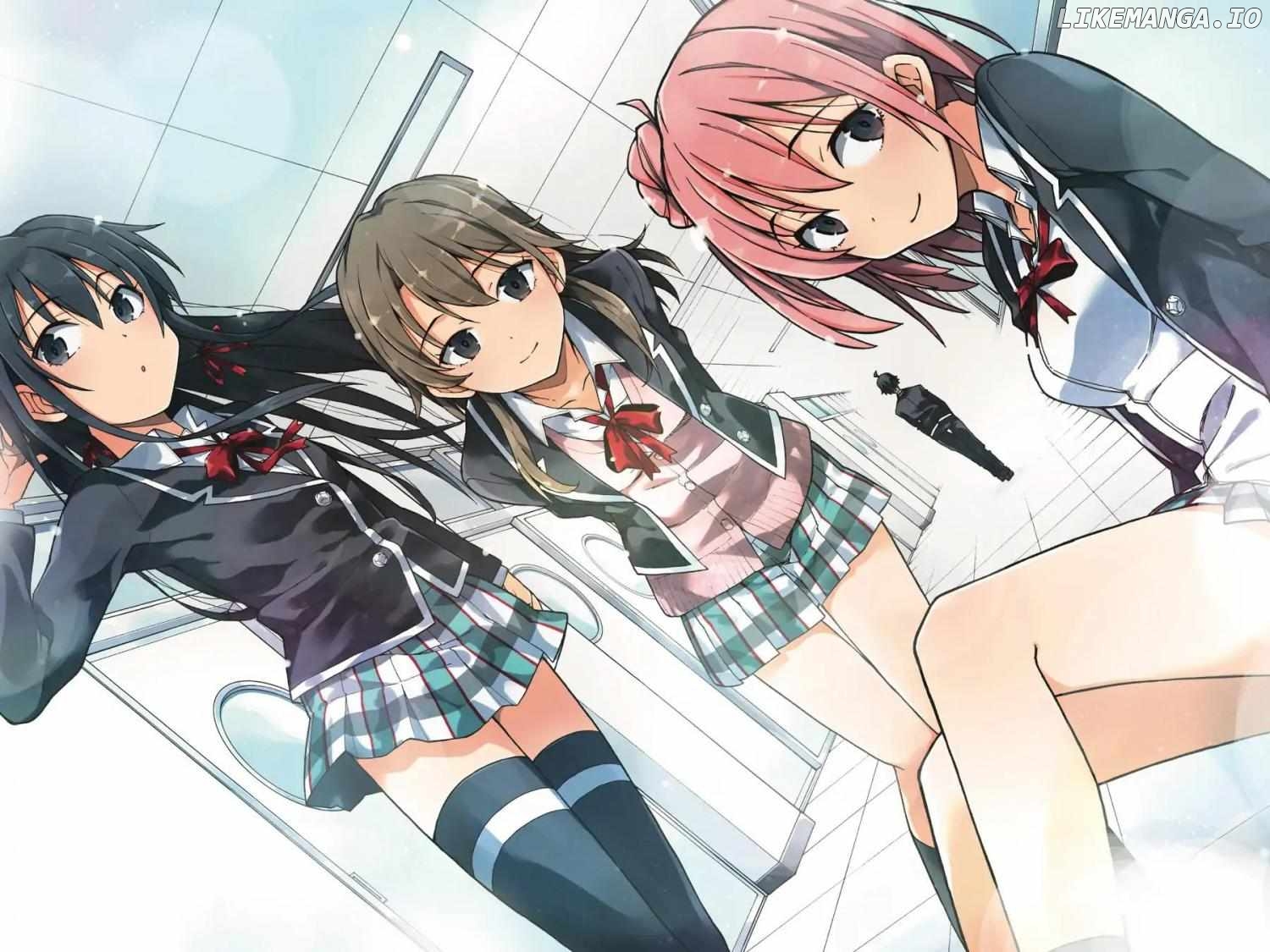Yahari Ore no Seishun Love Come wa Machigatteiru @comic Chapter 59 - page 3
