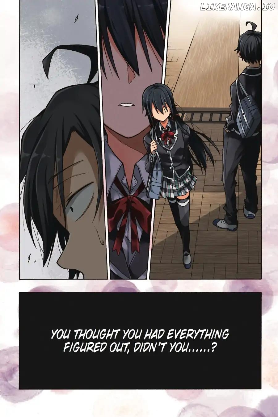 Yahari Ore no Seishun Love Come wa Machigatteiru @comic Chapter 59 - page 4