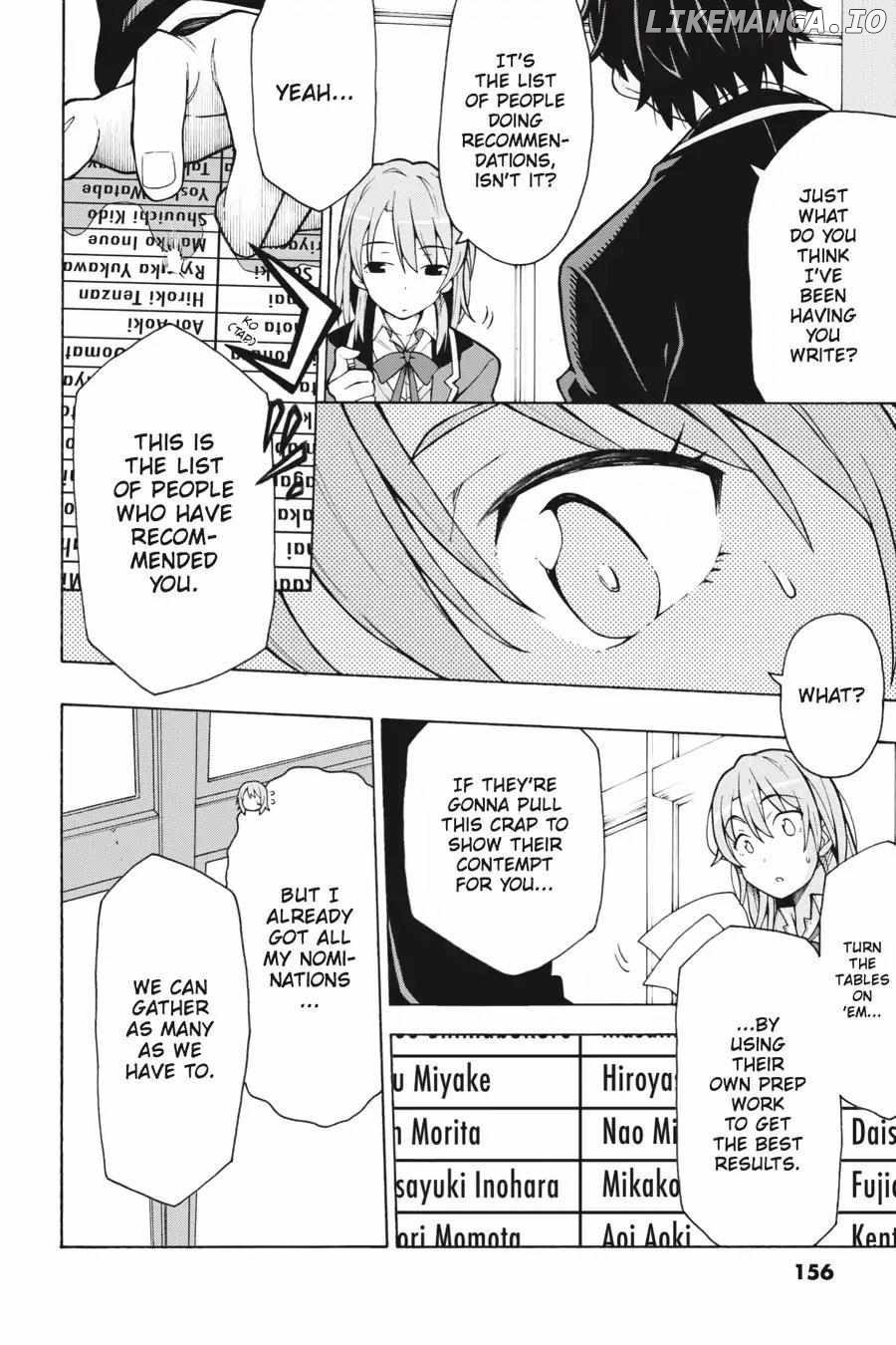 Yahari Ore no Seishun Love Come wa Machigatteiru @comic Chapter 58 - page 9