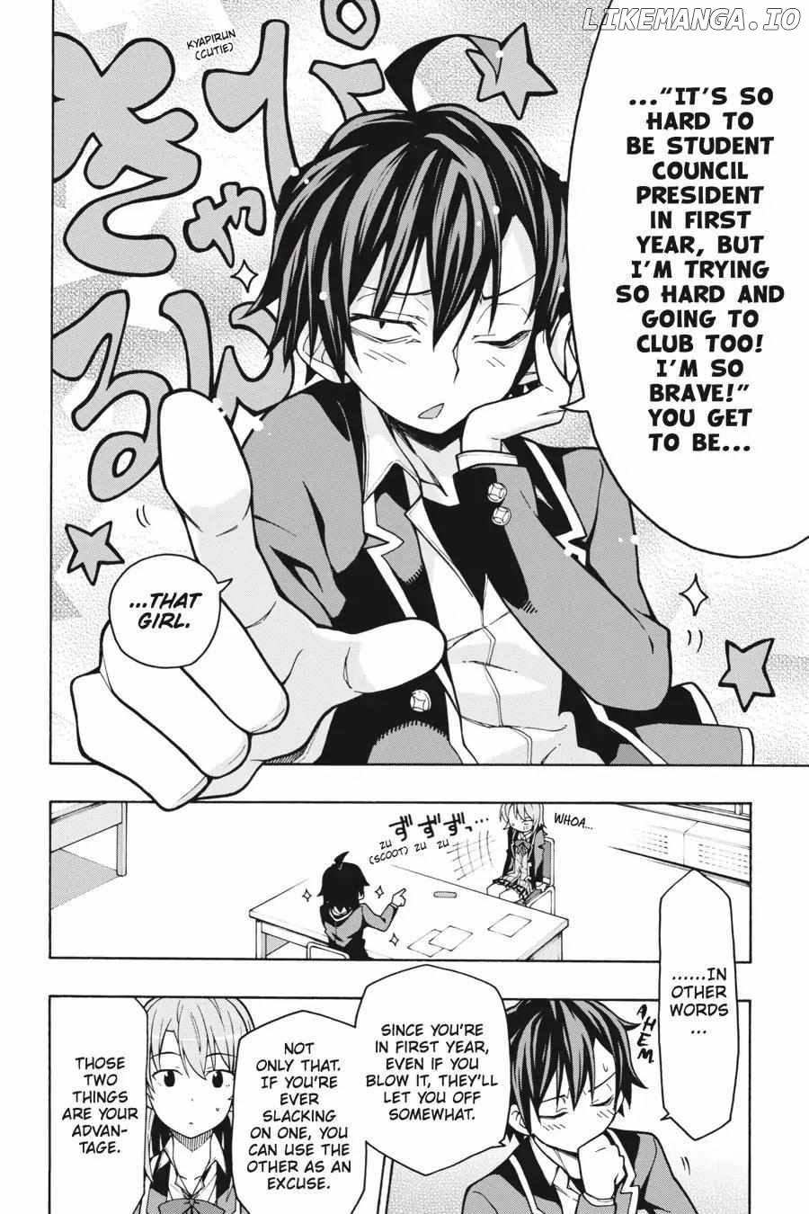 Yahari Ore no Seishun Love Come wa Machigatteiru @comic Chapter 58 - page 15