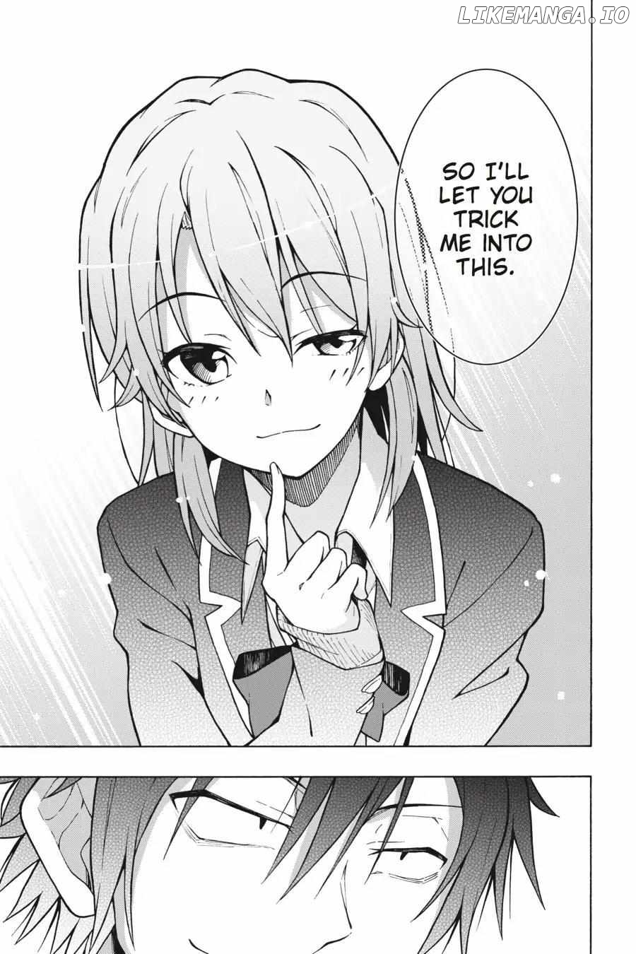 Yahari Ore no Seishun Love Come wa Machigatteiru @comic Chapter 58 - page 18