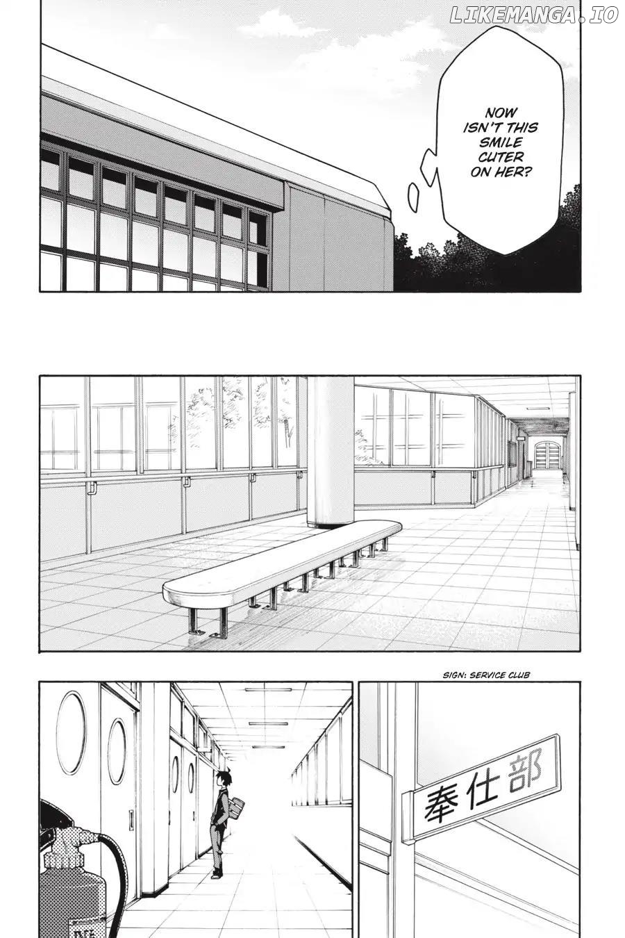 Yahari Ore no Seishun Love Come wa Machigatteiru @comic Chapter 58 - page 19