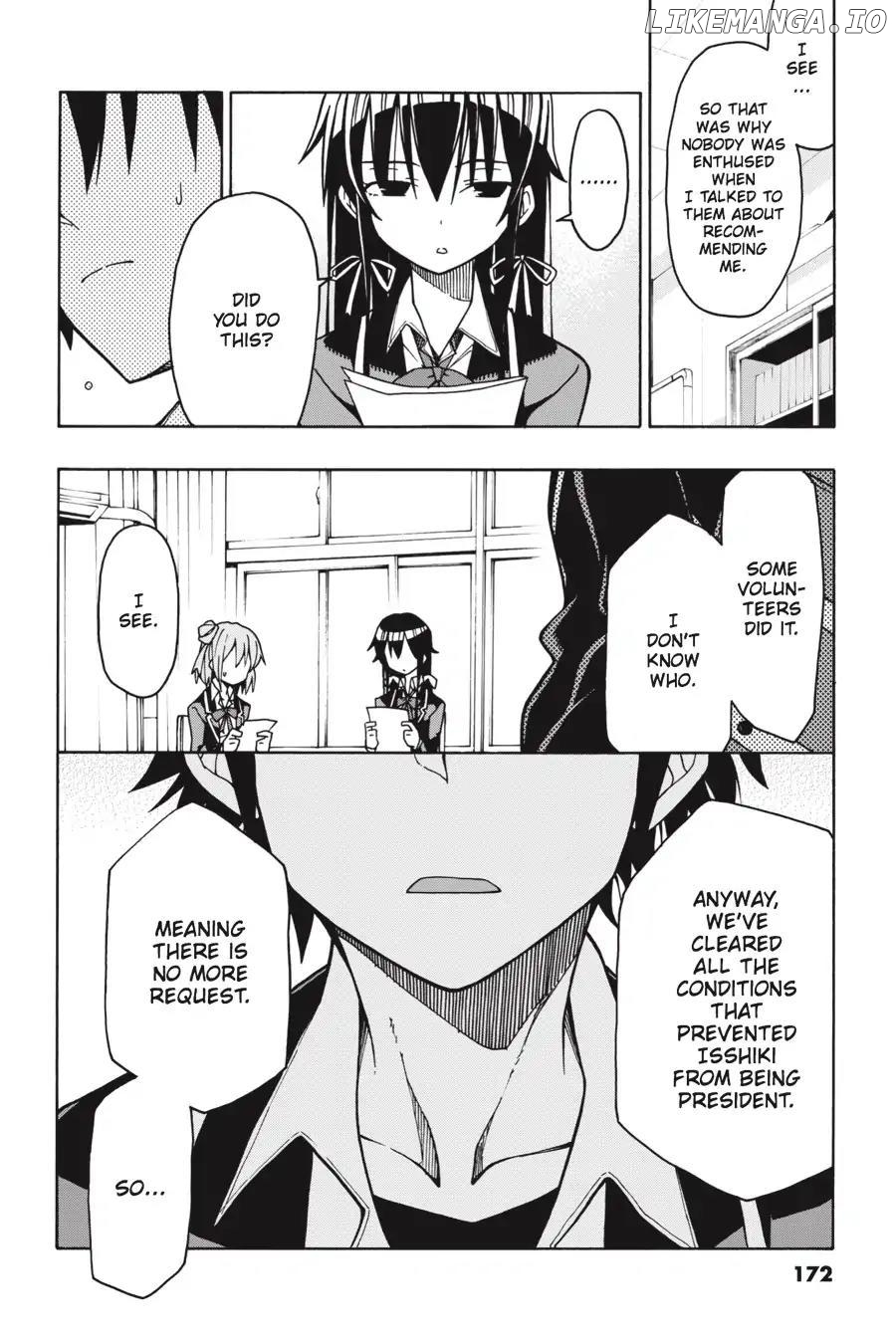 Yahari Ore no Seishun Love Come wa Machigatteiru @comic Chapter 58 - page 25