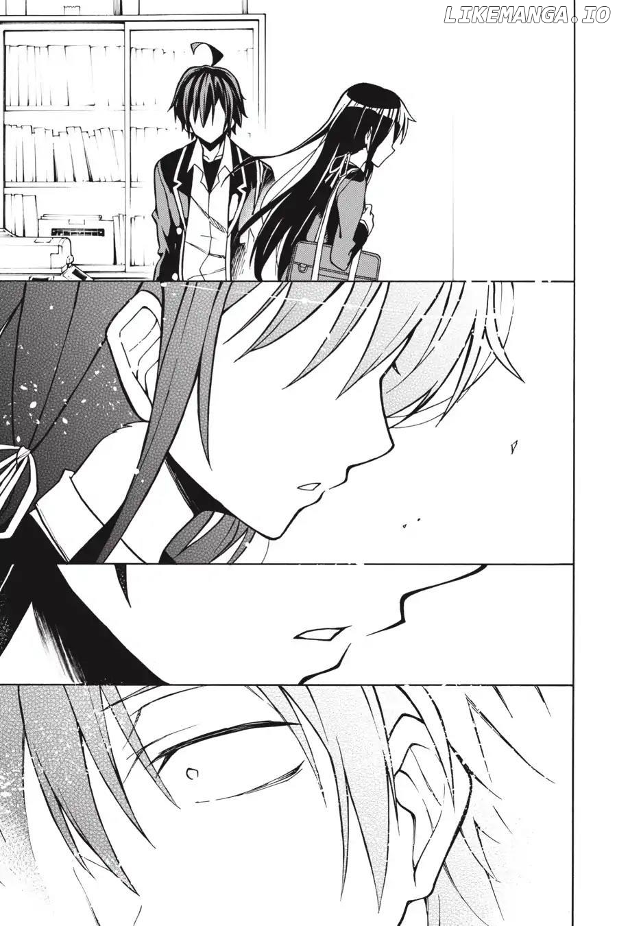 Yahari Ore no Seishun Love Come wa Machigatteiru @comic Chapter 58 - page 28